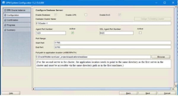 Oracle EPM 11.2.15 Upgrade Notes – PARC Consulting